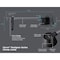 Black & Decker LED Clamp Light, Fits Shelves, Cubicles & Headboards, True White LED + 16M RGB Colors LED-CL2100-BKG-AMZ - alternate 6